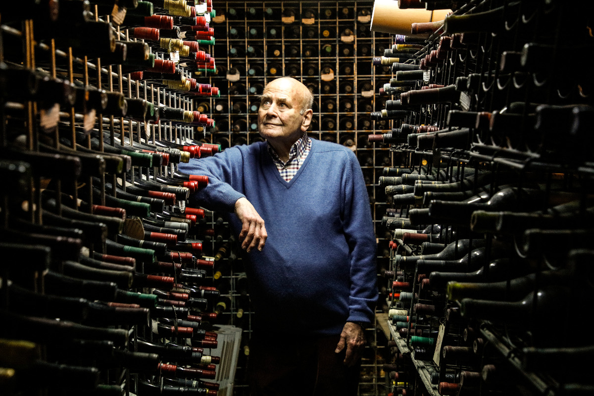 James Halliday Cellar. Image: Supplied