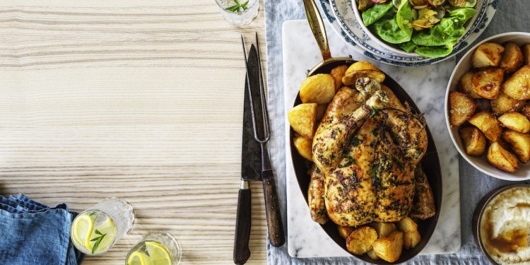 Matt Preston Tanqueray x Marley Spoon Winter Dinner Party Box. Image supplied.