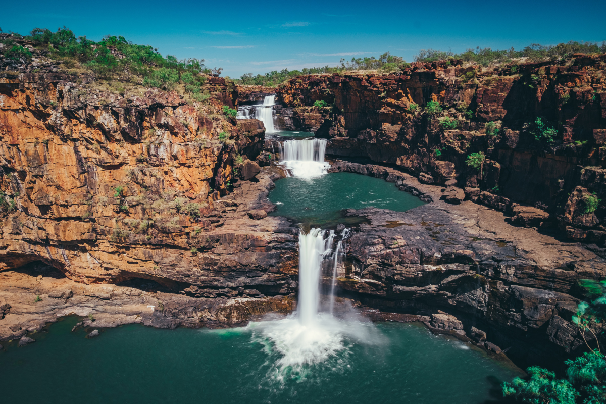 Mitchell Falls, Western Australia. Photographed by Maurizio Leonardi. Image via Shutterstock.