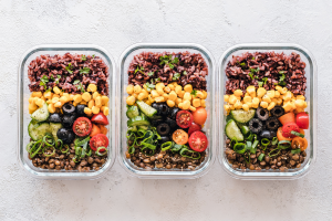 Packed Lunch Salad. Photo by Ella Olsson on Unsplash