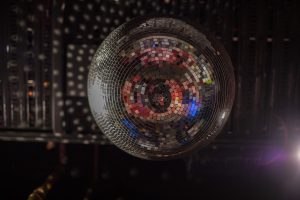 Prince of York Disco Ball, image supplied.