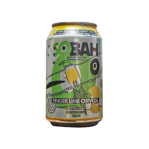 <strong>Sobah</strong> Low Alcohol Finger Lime Cerveza
