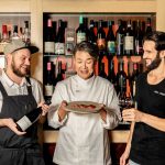 Sydney Bluefin & Burgundy event The Wine Library x Toshi Oe. Image supplied