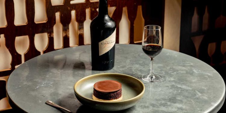 Sydney Bluefin & Burgundy event The Wine Library x Toshi Oe. Image supplied