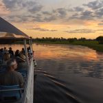 Yellow Water Boat Cruise Jim Jim Creek. Photographed by Matt Cherubino. Image via Tourism Northern Territory supplied