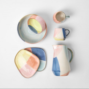 Abstract Serving Platters. Image via bedbathntable.com.au.