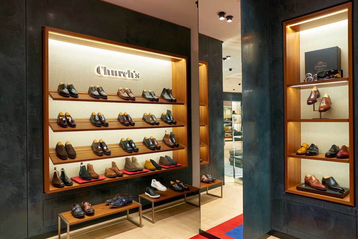 Churchs Shoe Shop. Image by Sorbis via Shutterstock.