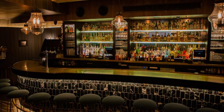 Bar at Employees Only, Sydney. Image by June Bolton, supplied.