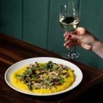 Saffron Risotto at Employees Only. Image supplied.