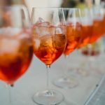 Aperol Spritz Glasses. Image by Federica Ariemma via Unsplash.