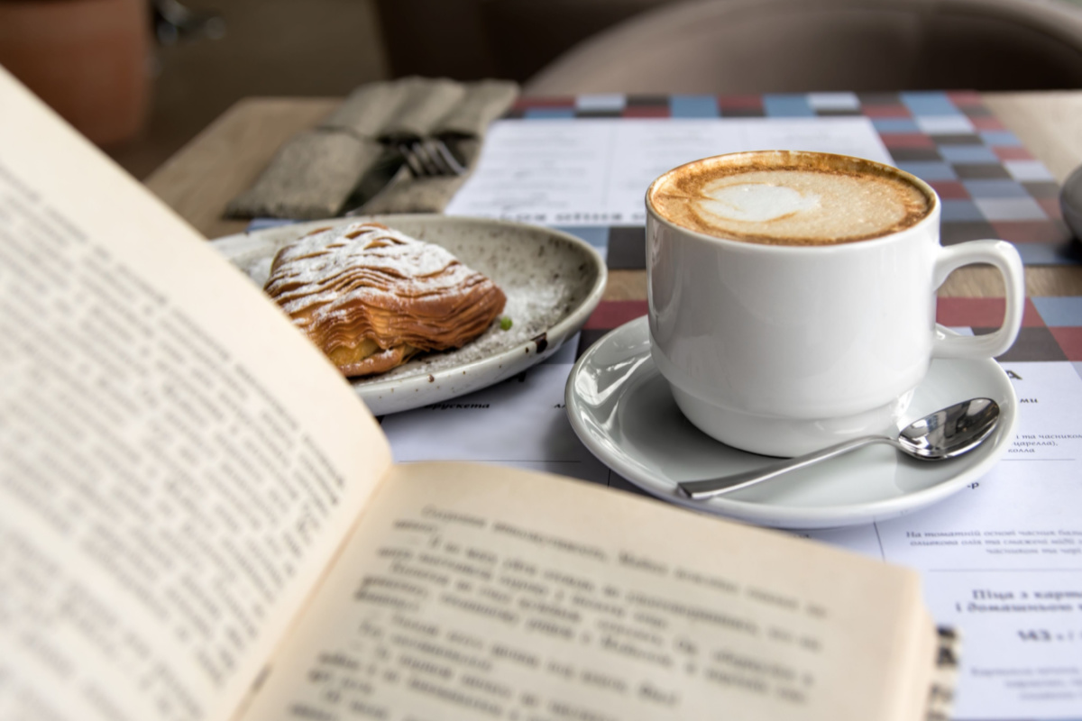 Australia's 10 Best Bookstore Cafes to Read at in 2022. Photographed by Tania Zbrodko. Image via Shutterstock.