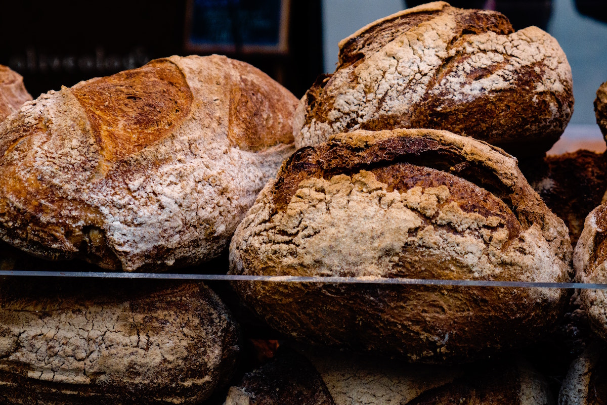 Bread Loaves. Image by Danielle Hoang via Unsplash.