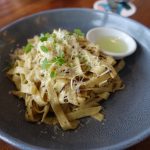 Cacio e Pepe. Empire Lounge Rose Bay. Photographed by Rebecca Magro. Image supplied via Hunter and Bligh