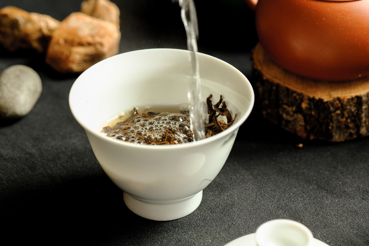 Chinese tea. Photographed by Sergey Norkov. Sourced via Unsplash