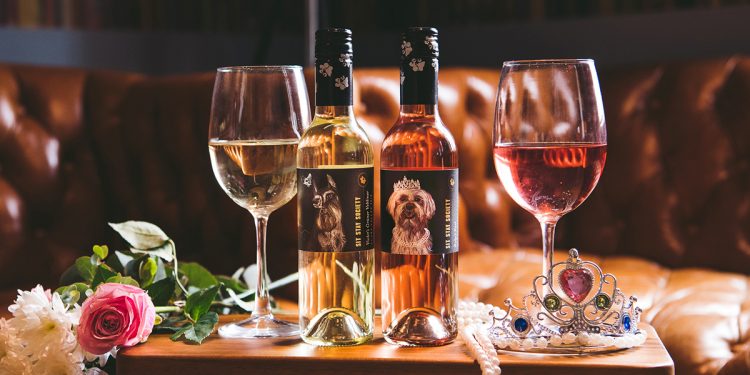 Sit Stay Society Wines Launch Three New Varieties to Help Pets in Need. Image supplied