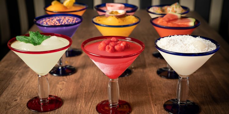 El Camino Cantina Ritapalooza. Frozen Margaritas. Image supplied