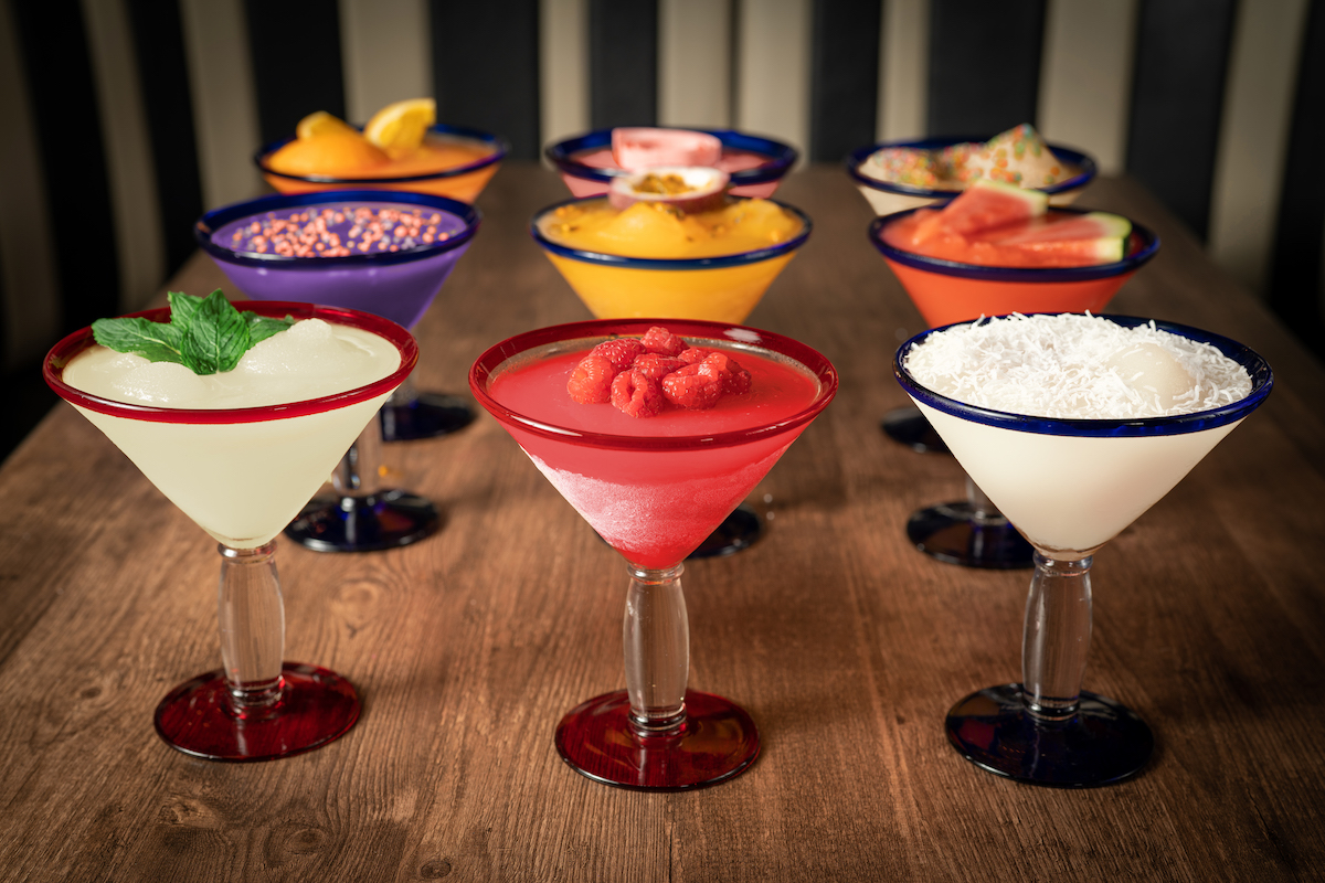 El Camino Cantina Ritapalooza. Frozen Margaritas. Image supplied