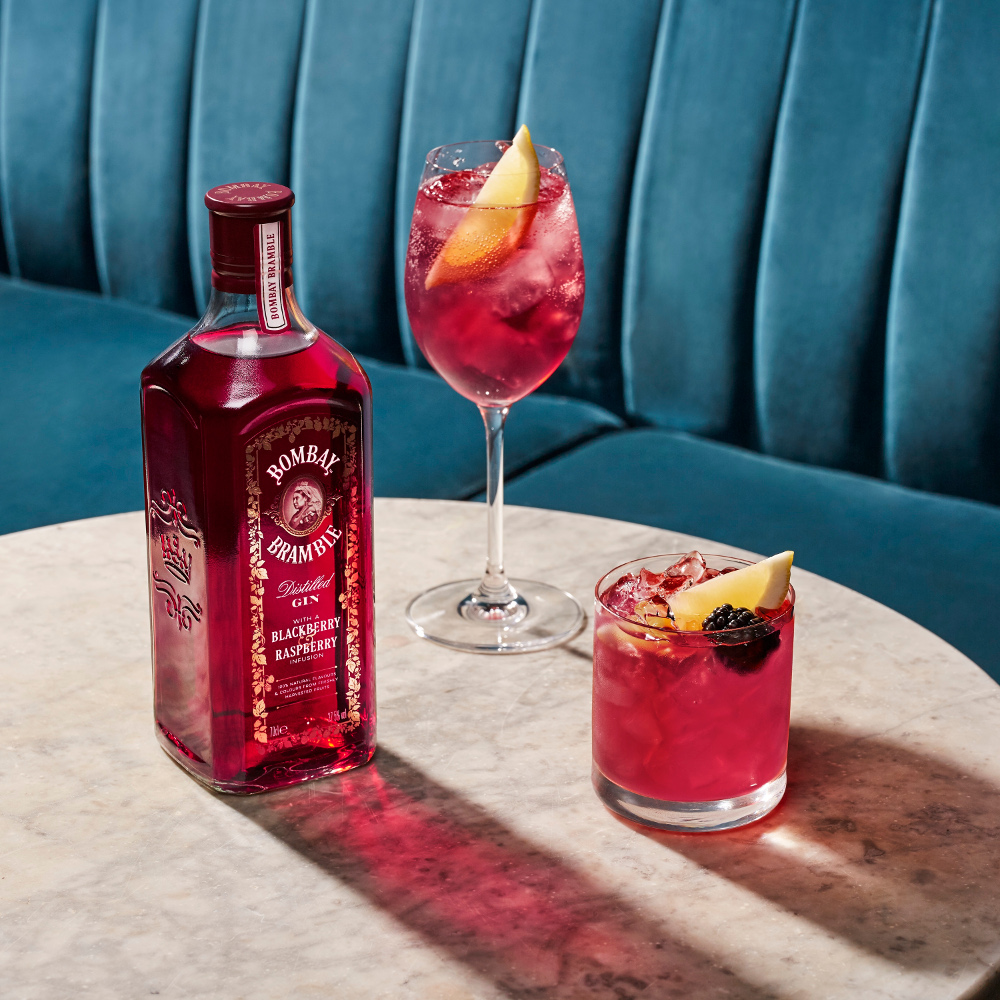 Bombay Sapphire Releases New Flavoured Gin, Bombay Bramble Hunter and