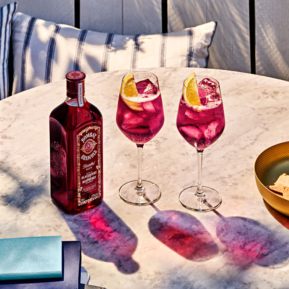 Bombay Sapphire Releases New Flavoured Gin, Bombay Bramble Hunter and