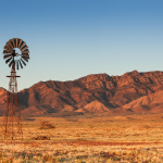 Flinders Ranges in South Australia. Photographed by kwest. Image via Shutterstock