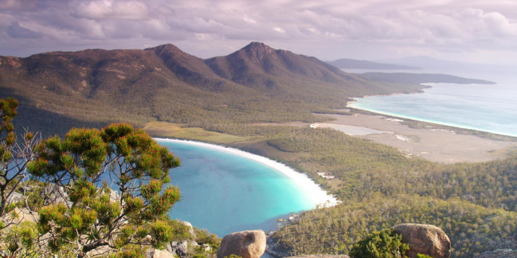 Freycinet National Park Tasmania. Photographed by totajla. Image via Shutterstock