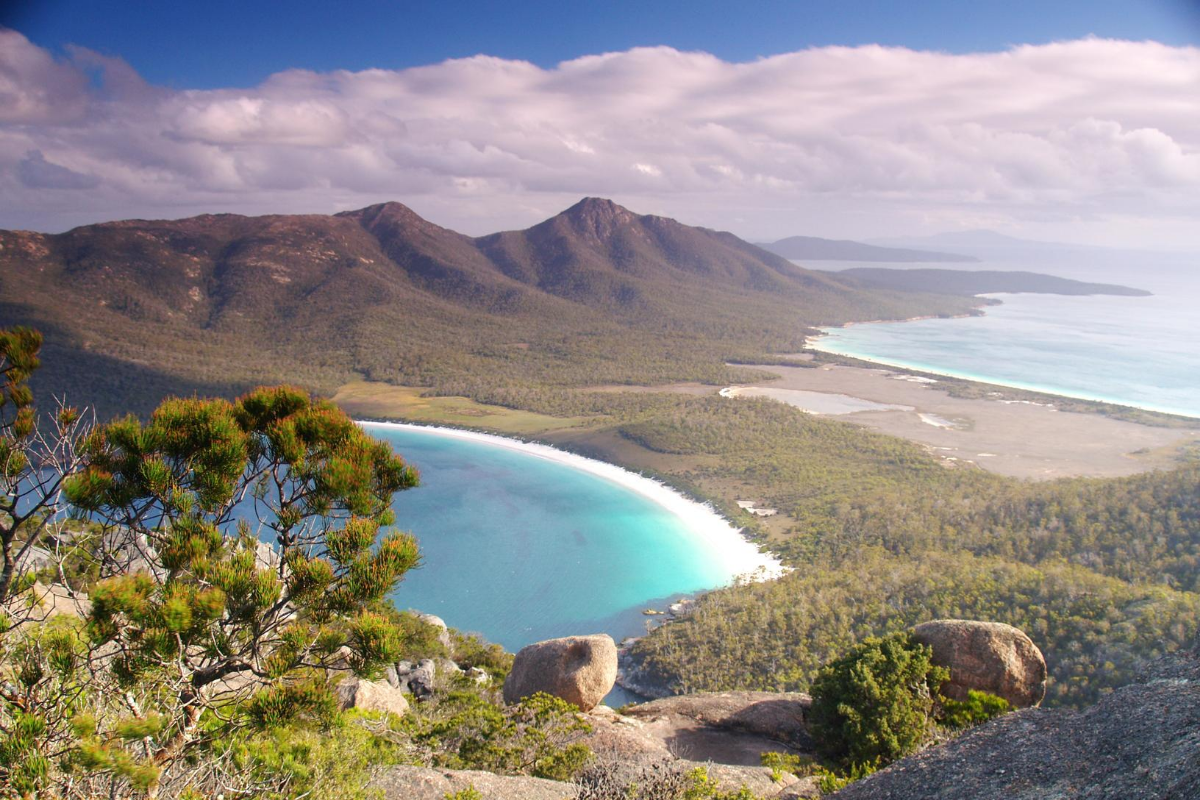 Freycinet National Park Tasmania. Photographed by totajla. Image via Shutterstock