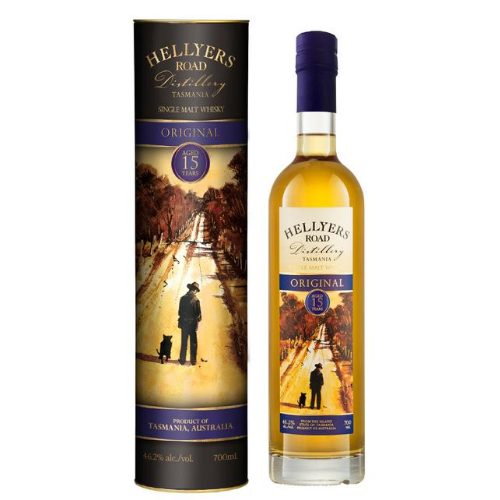 <strong>Hellyers Road</strong> 15-Year-Old Single Malt Whisky