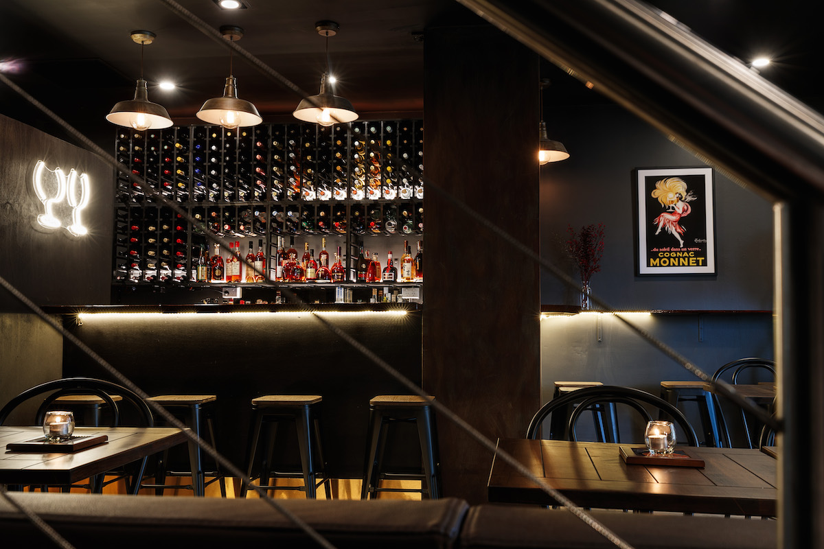 Hendriks Cognac & Wine Crows Nest Sydney. Photographed by Steven Woodburn. Image supplied