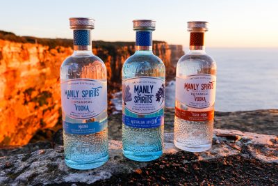 Manly Spirits Range. Image: Piers Haskard
