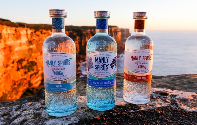 Manly Spirits Range. Image: Piers Haskard