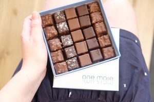 Chocolates from One More, Petersham. Image via Destination NSW