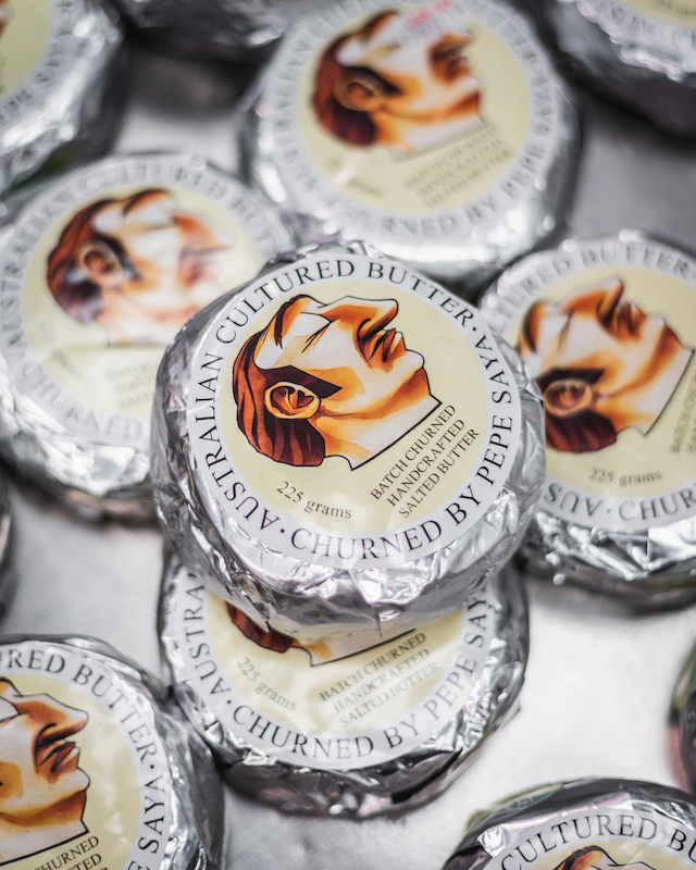 Pepe Saya Butter. Image supplied by Destination NSW.