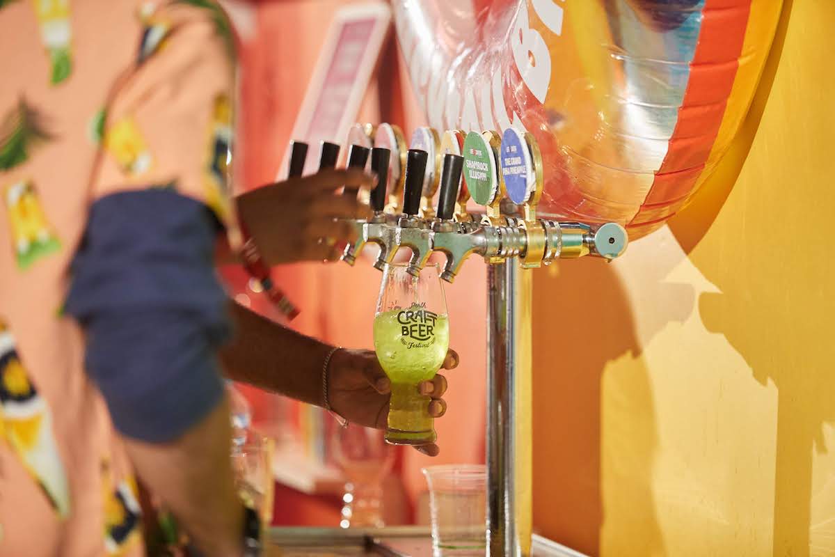 Perth Craft Beer Festival Claremont Showgrounds. Image supplied