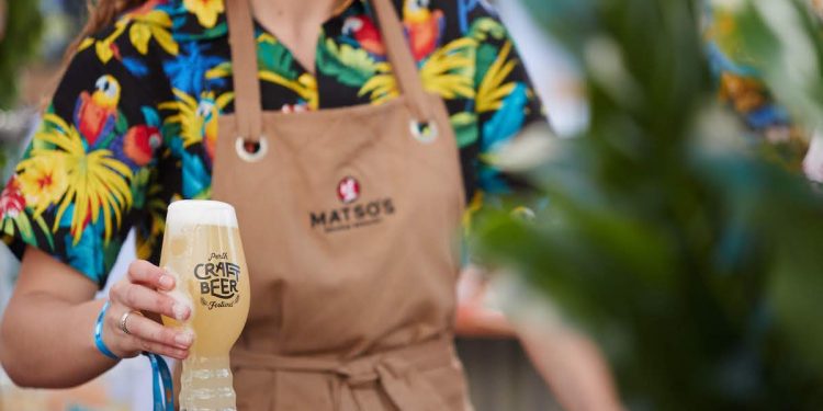 Perth Craft Beer Festival Claremont Showgrounds. Image supplied