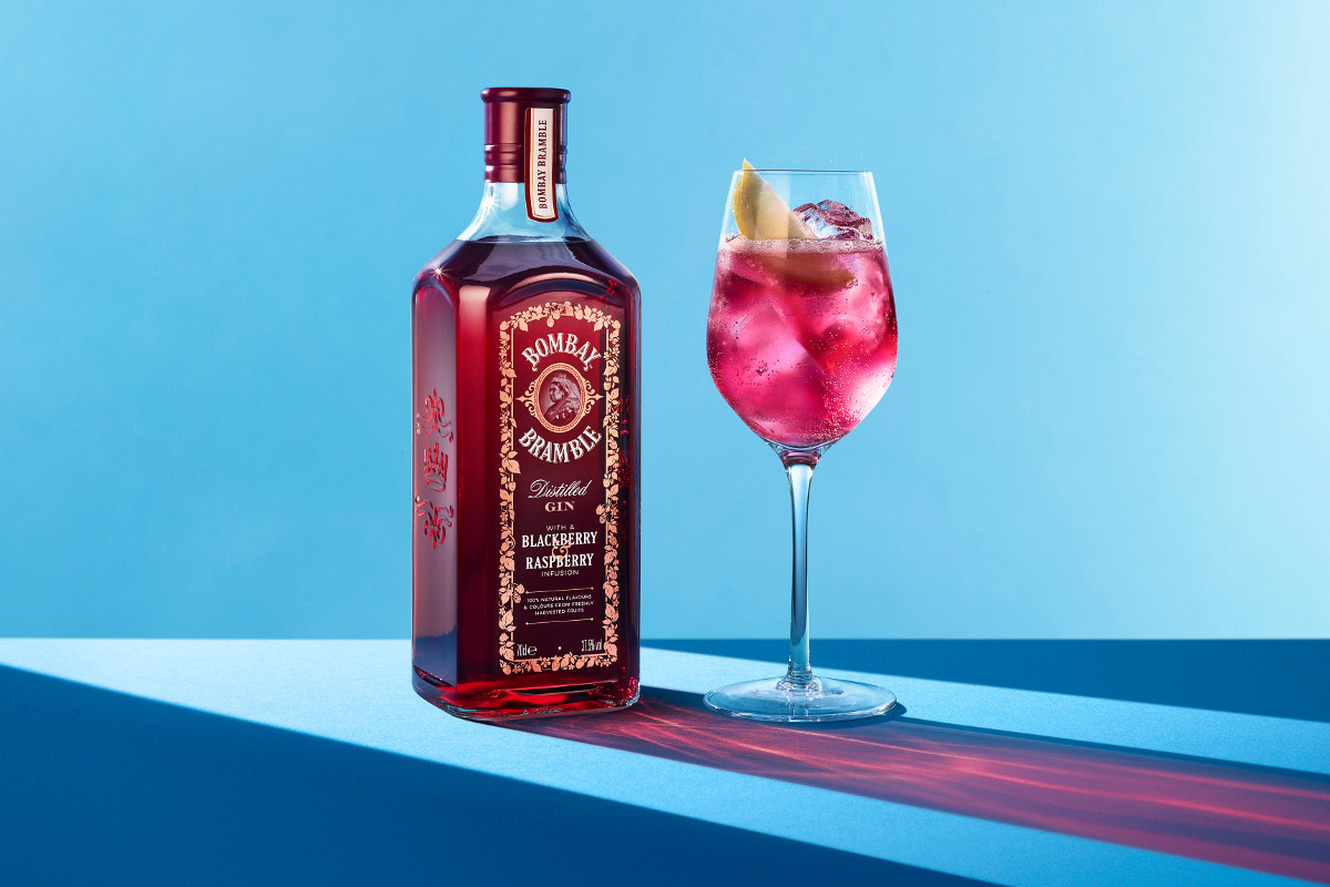 Bombay Sapphire Releases New Flavoured Gin, Bombay Bramble – Hunter and  Bligh