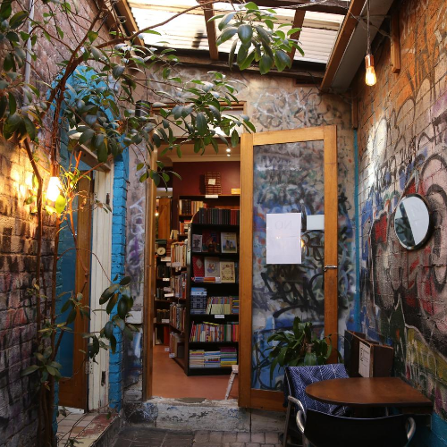 <strong>Sappho Books, Cafe & Bar</strong>