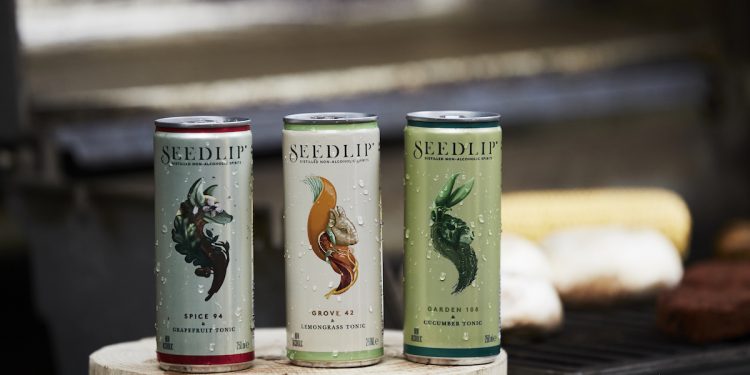 Seedlip Ready To Drink Tonics. Image supplied