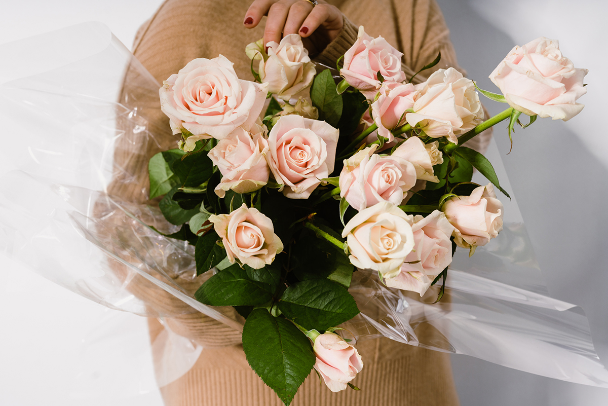Smell The Roses, Positive Parcels by Tori Allen Events. Image supplied