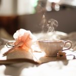 Tea in the morning. Photographed by Carli Jeen. Sourced via Unsplash