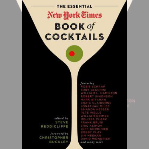 A Cocktail Recipe Book