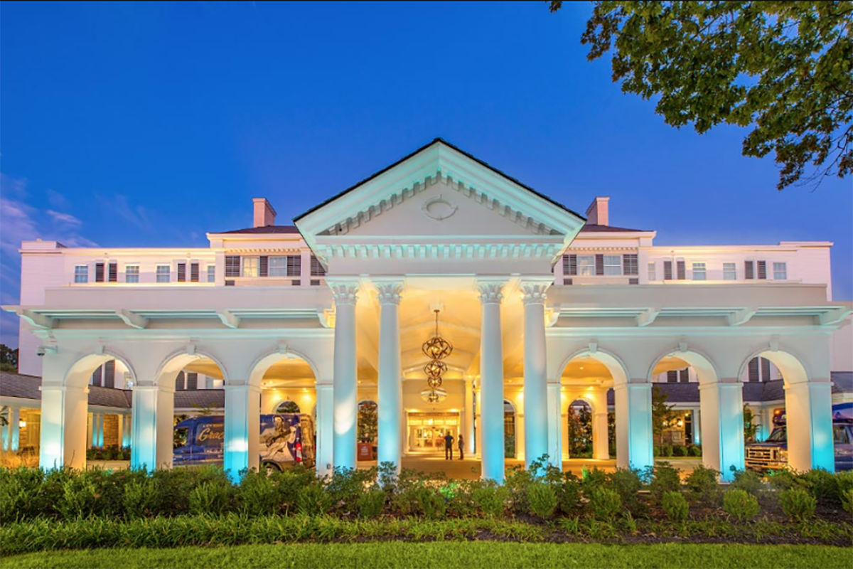 The Guest House Graceland, Memphis. Image supplied. Memphis Travel