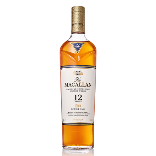 <strong>The Macallan</strong> 12 Year Old Double Cask Single Malt Scotch Whisky