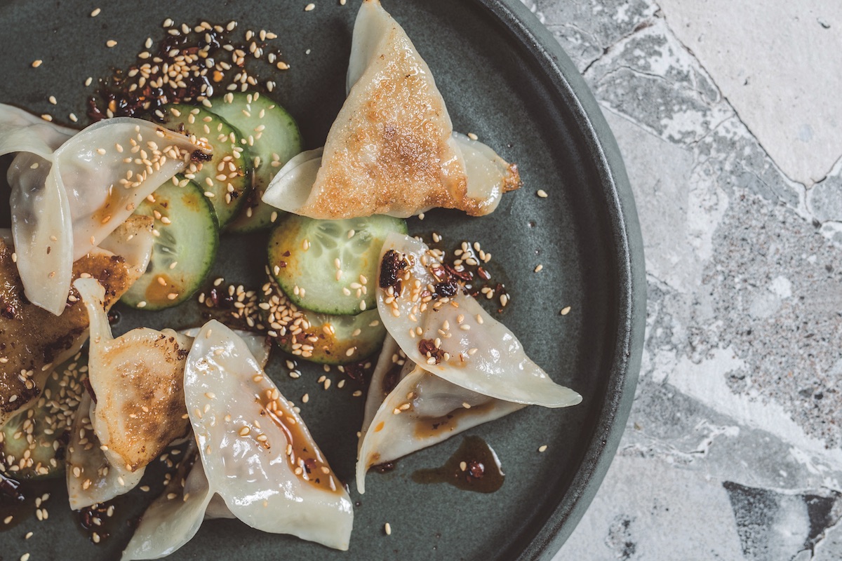 This is a Book About Dumplings by Brendan Pang. Shot by Thom. Image supplied