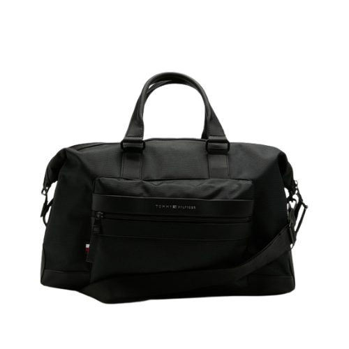 <strong>Tommy Hilfiger</strong> Elevated Nylon Weekender