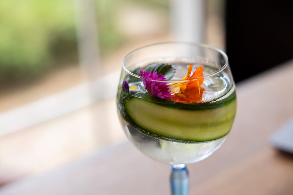 Sydney a Gin and Tonic Garden Bar this Spring Hunter and Bligh