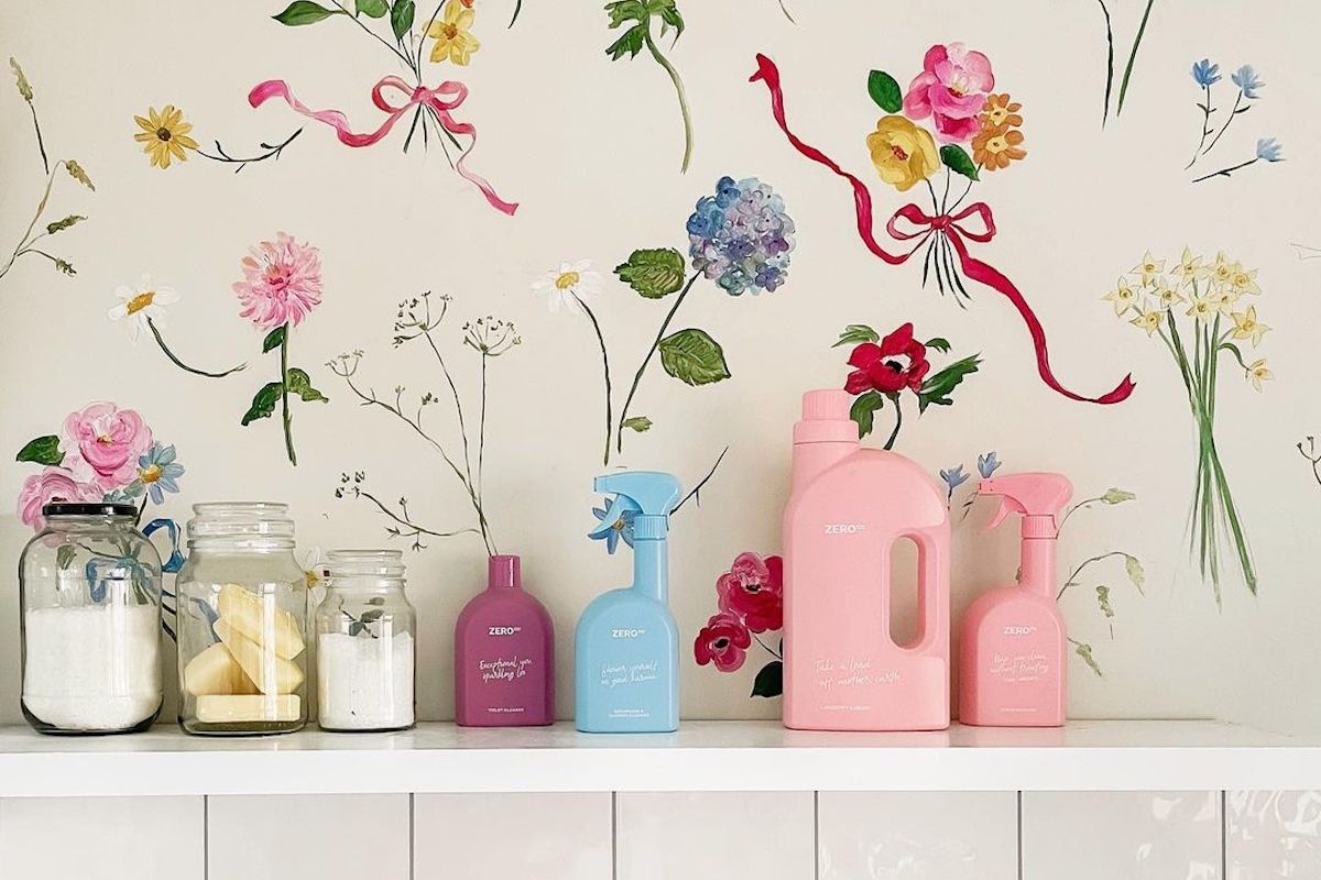 5 Best Australian Made Eco-Friendly Cleaning Products for Spring 2021. Zero Co. Image supplied.