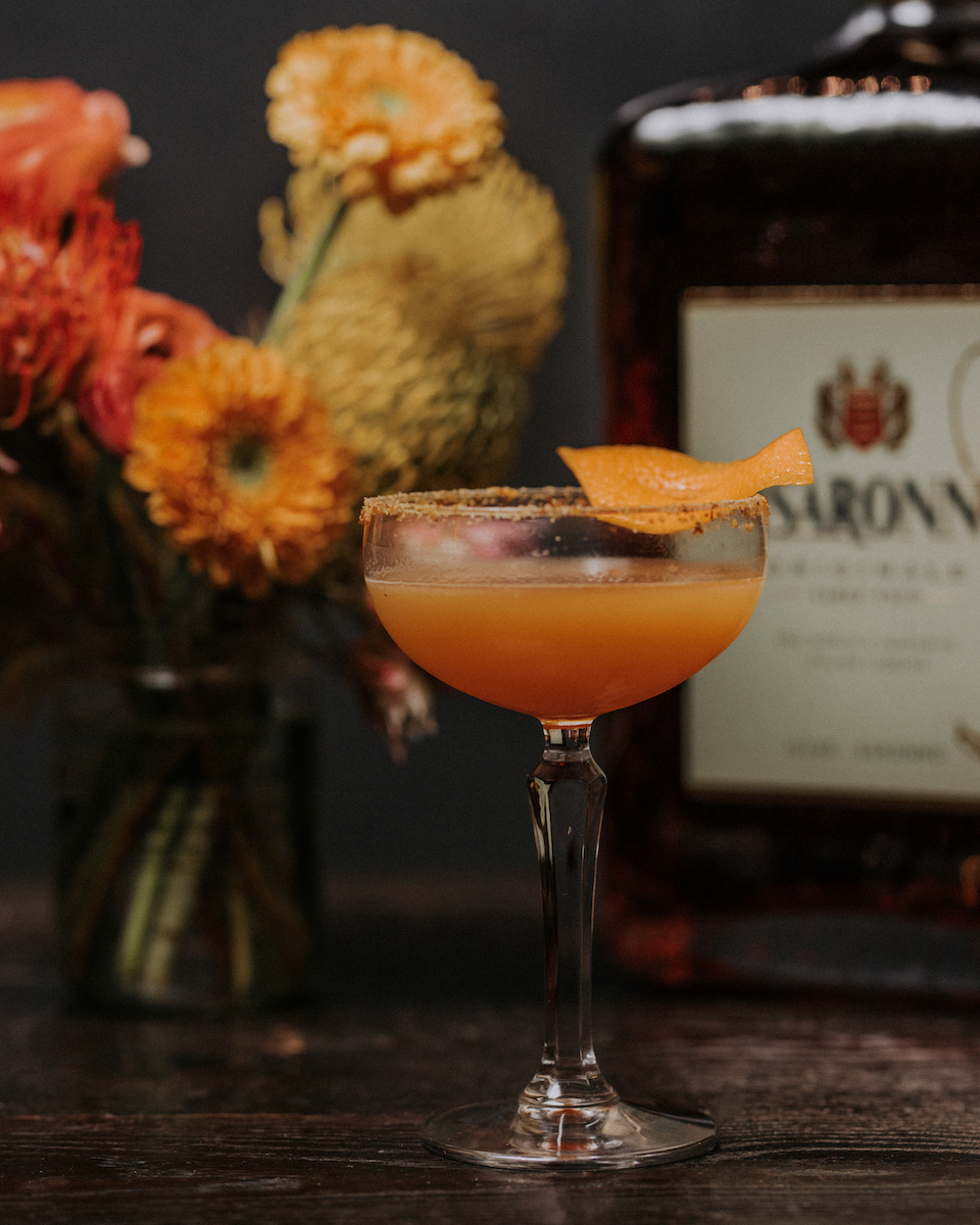 Amarcord. Bel & Brio Disaronno Dinner. Photographed by Leon Chen. Image supplied.