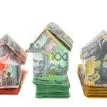 Australian Currency Money Homes. Photographed by hidesy. Image via Shutterstock