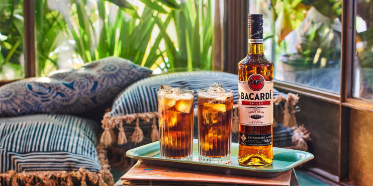 Bacardí Spiced Rum Launches in Australia. Image supplied