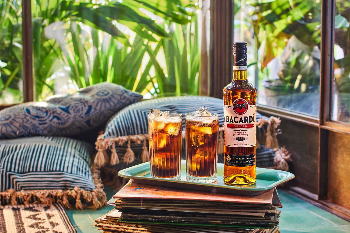 Bacardí Spiced Rum Launches in Australia. Image supplied